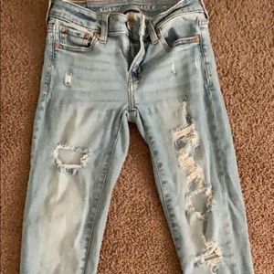 American Eagle regular jeggings
